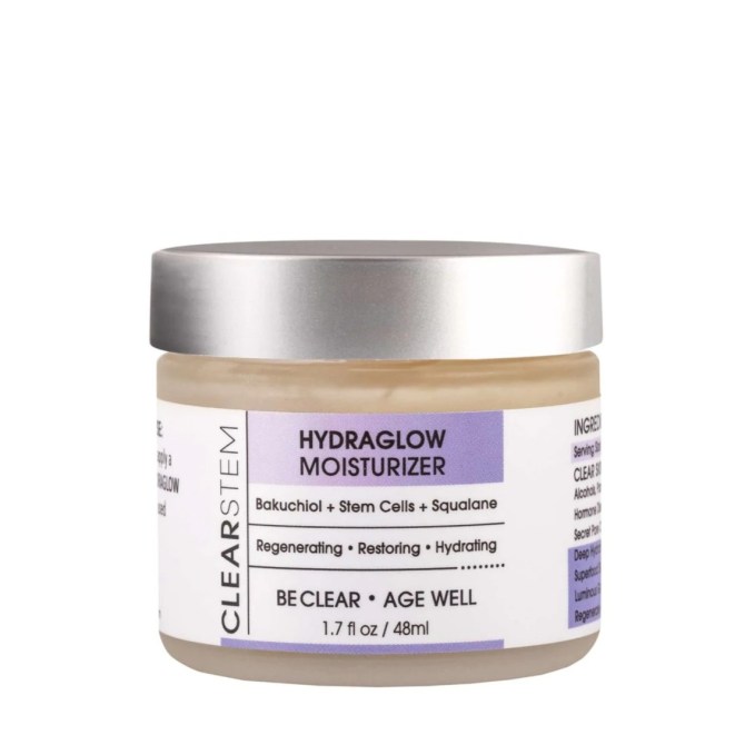 CLEARSTEM HYDRAGLOW Stem Cell Moisturizer