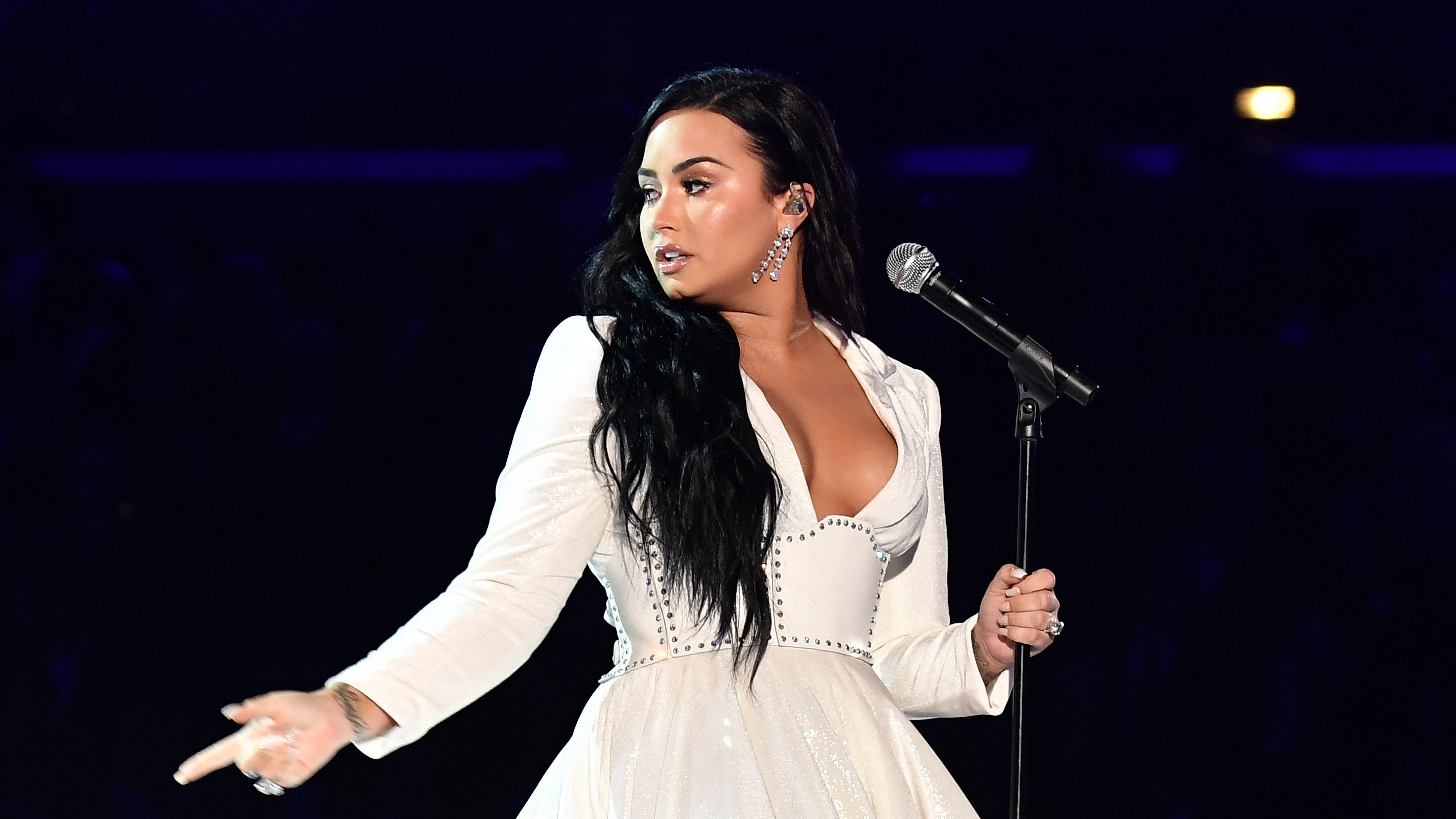 Demi Lovato Grammys 2020