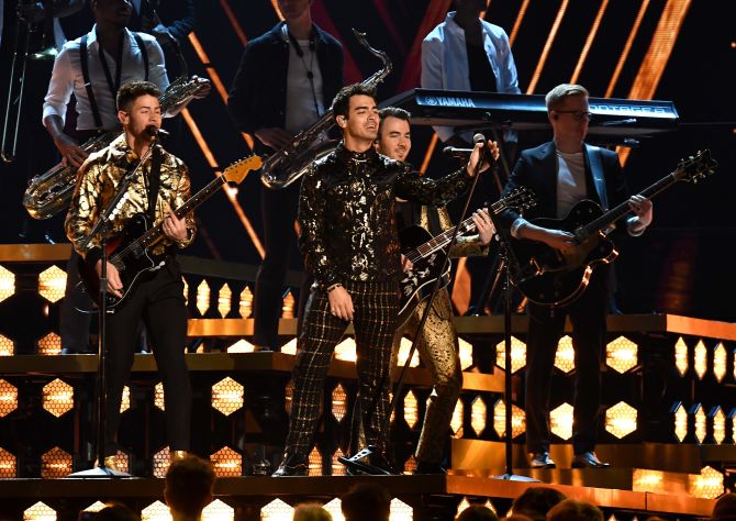 Jonas Brothers Grammys 2020