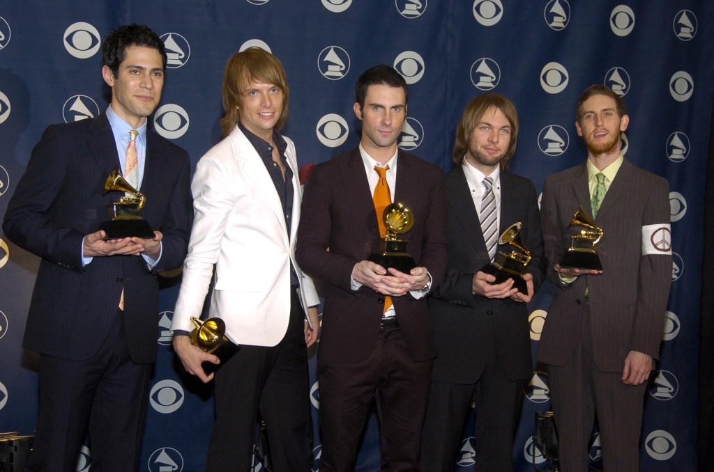 Maroon 5 Grammys