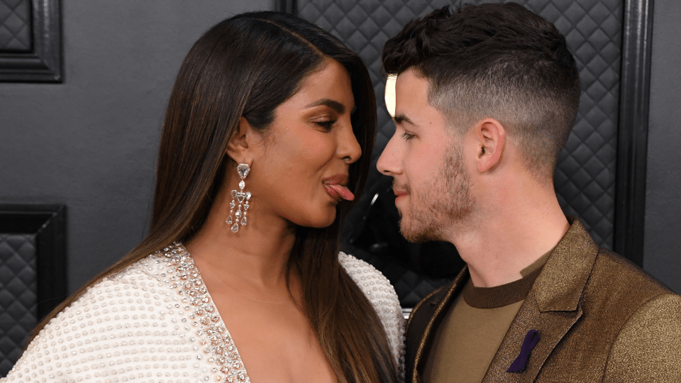 Priyanka Chopra & Nick Jonas Grammys 2020