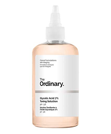 Glycolic Acid toner the ordinary