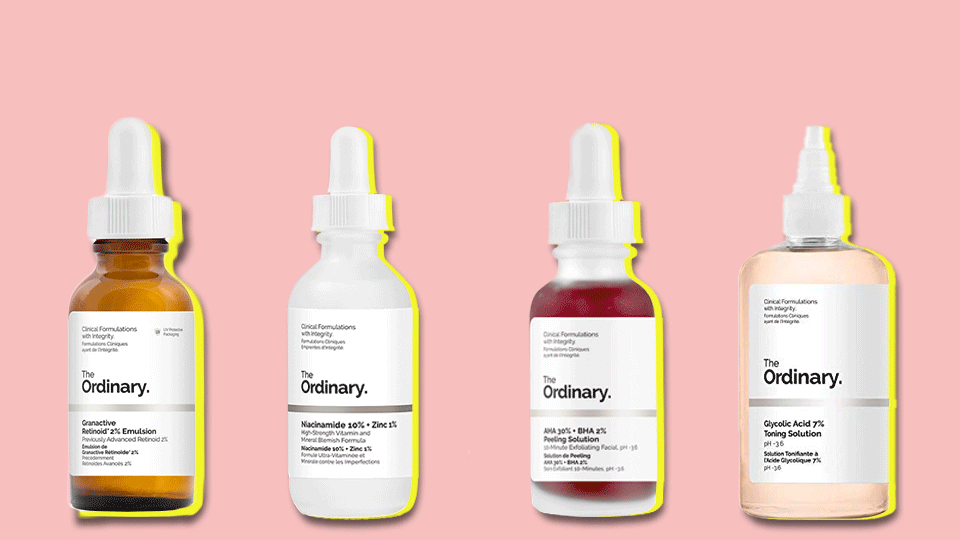 best skincare the ordinary