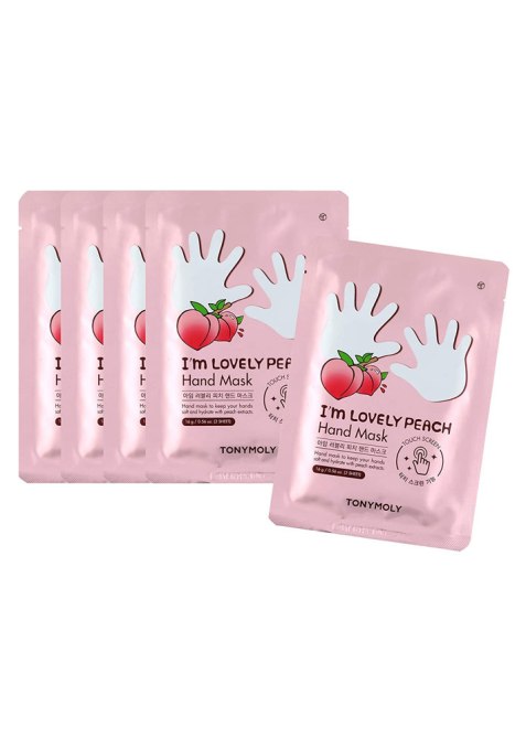 TonyMoly I'm Lovely Peach Hand Mask