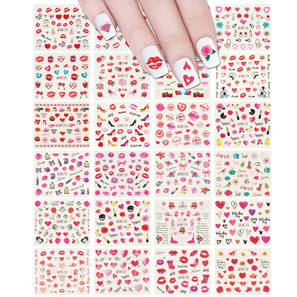 Alley-Drew-nail-art-sheets-amazon