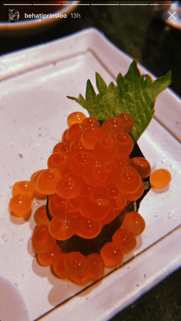 Behati Prinsloo Instagram