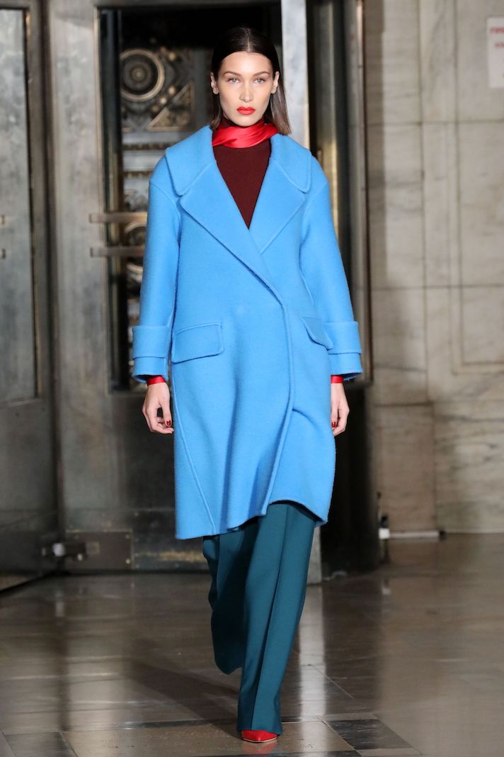 Bella Hadid NYFW 2020 Runway Looks