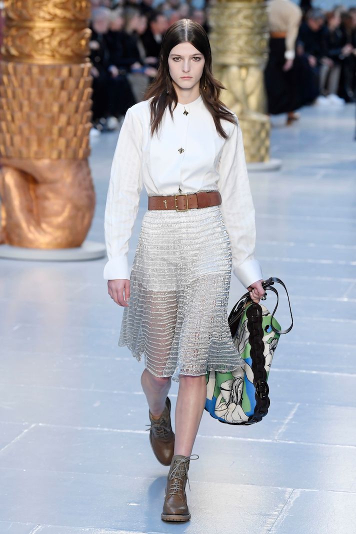 Chloe Paris Fashion Week Runway