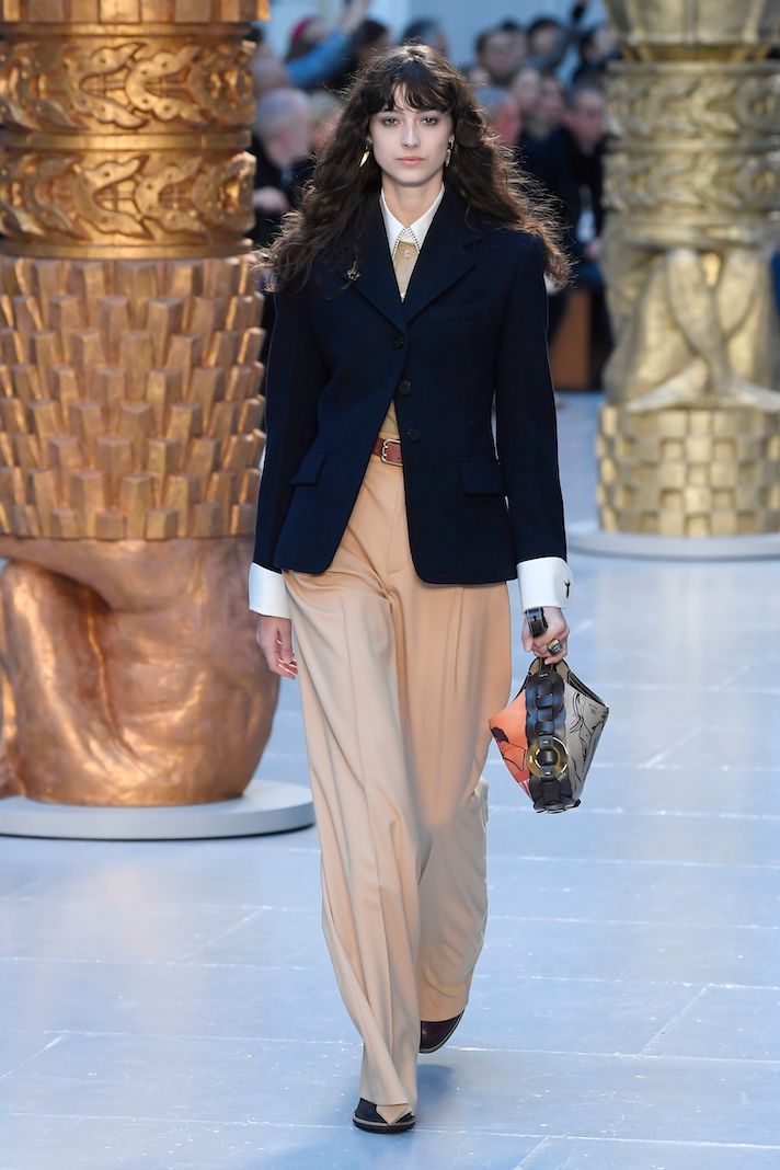 Chloe Paris Fashion Week Runway