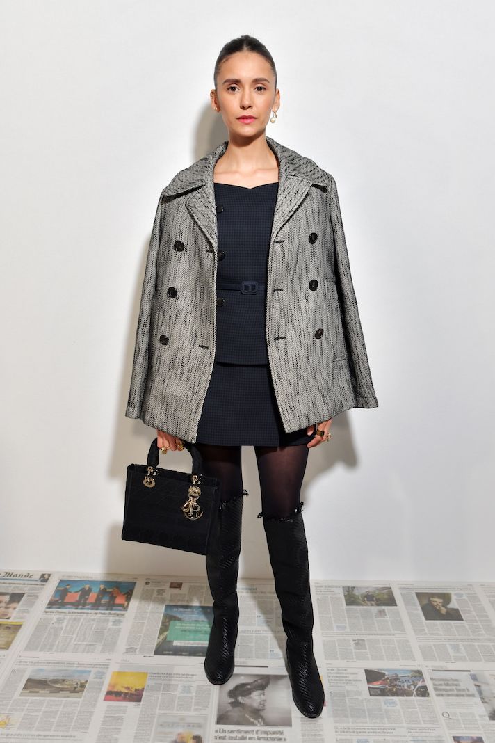 Dior Paris Fashion Week Front Row