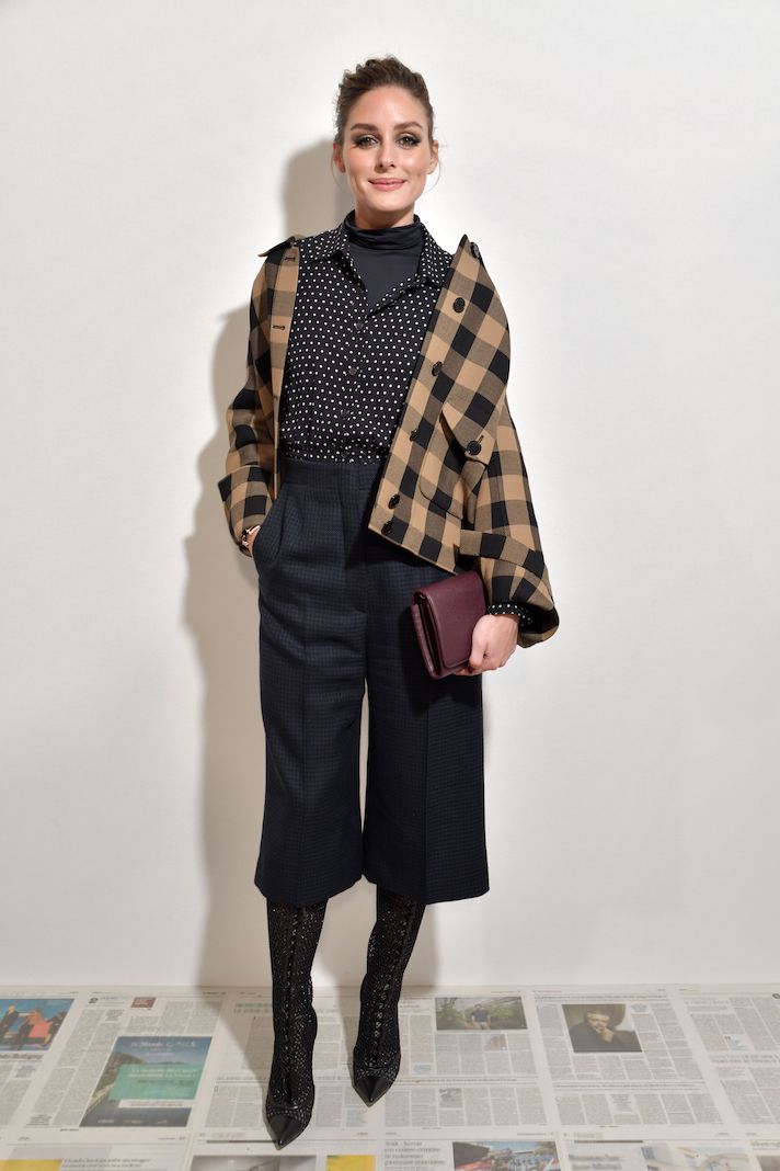 Dior Paris Fashion Week Front Row