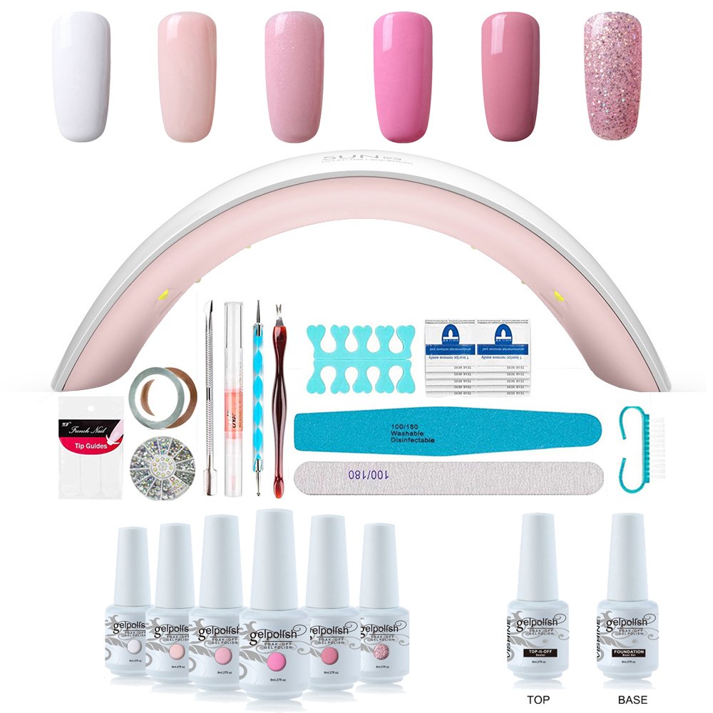 Gel-Nail-Polish-Starter-Kit-amazon