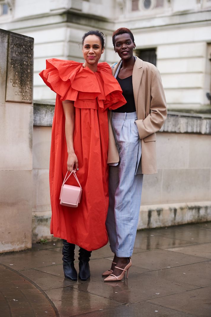 London Fashion Week 2020 Street Style
