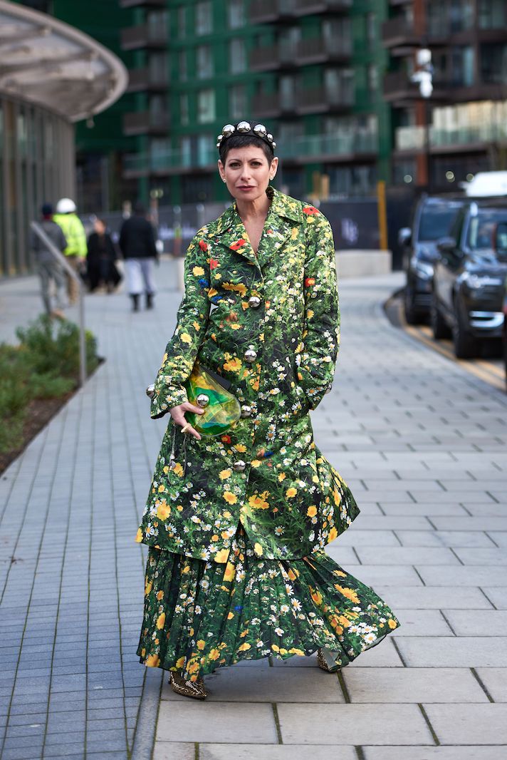 London Fashion Week 2020 Street Style