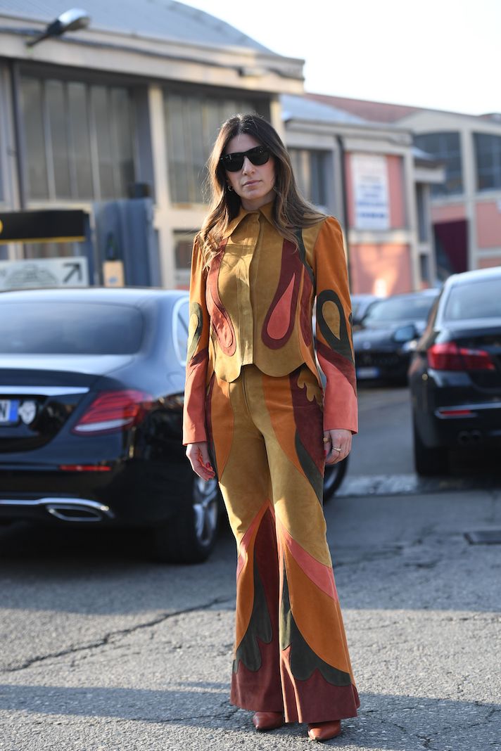 Milan Fashion Week 2020 Street Style