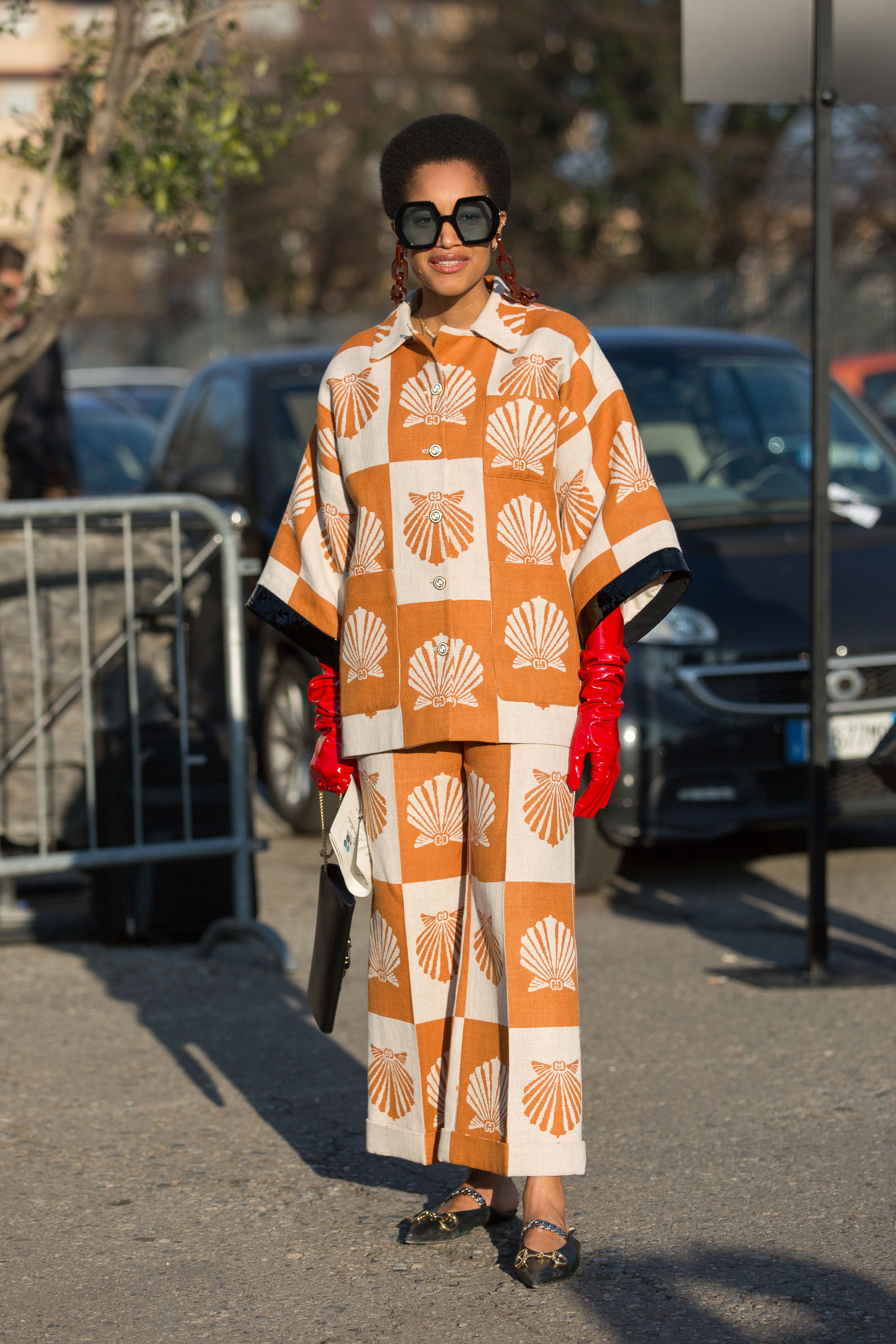 Milan Fashion Week 2020 Street Style