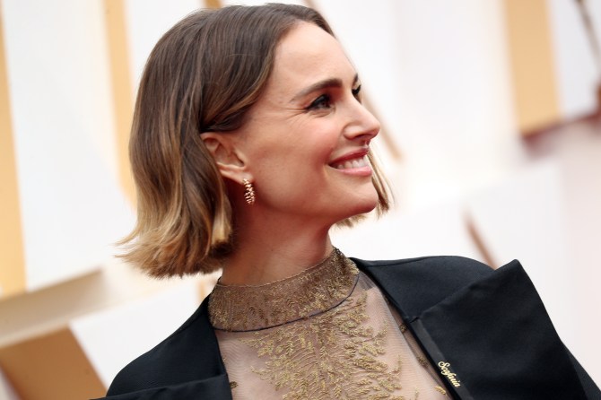 Natalie Portman Oscars 2020