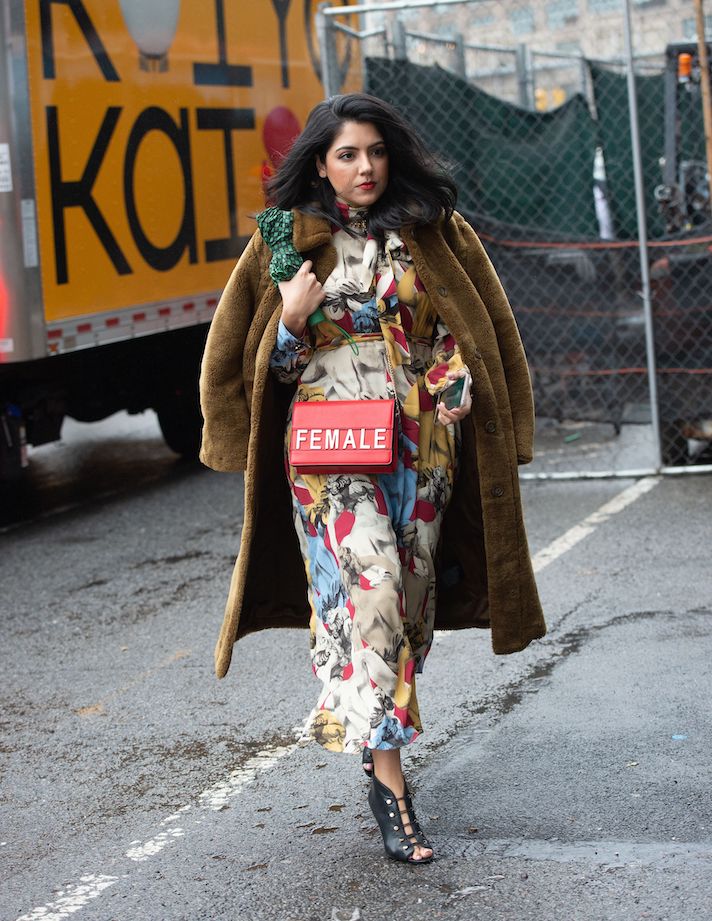 NYFW Fall/Winter 2020 Street Style