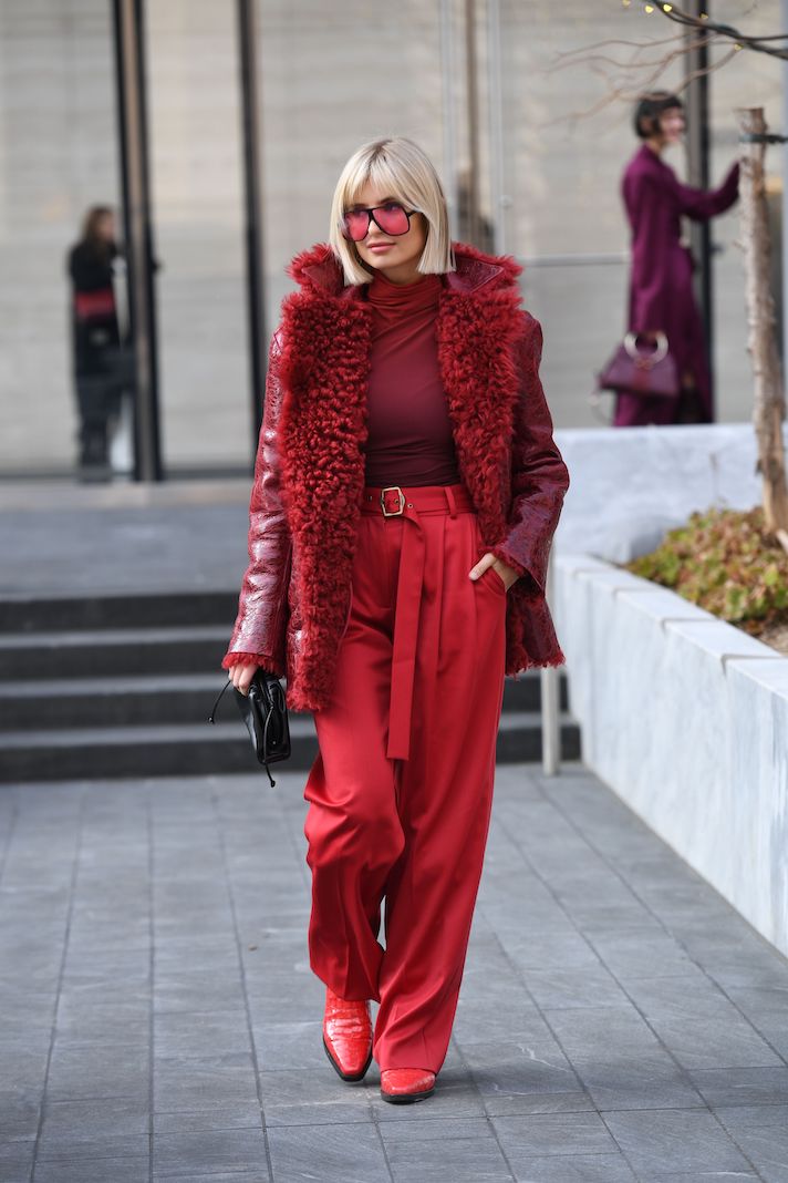 NYFW Fall/Winter 2020 Street Style