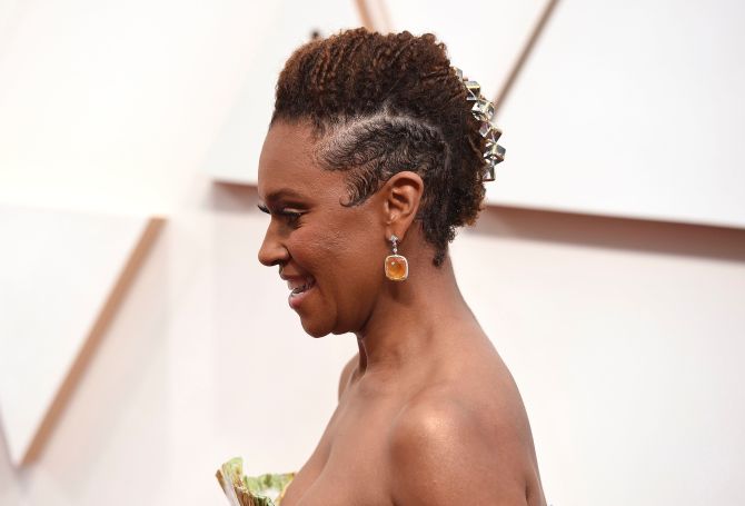 92nd Academy Awards - Arrivals, Los Angeles, USA - 09 Feb 2020