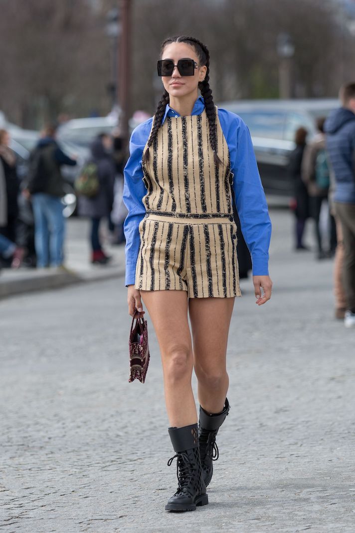 Paris Fashion Week Street Style 2020