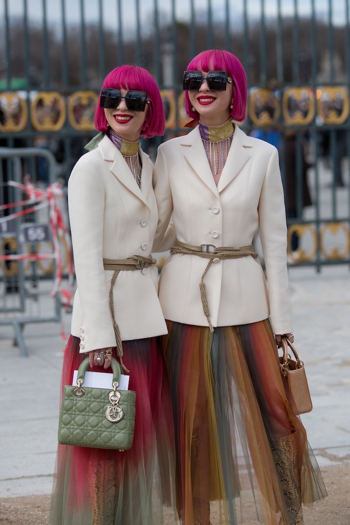 Paris Fashion Week Street Style 2020