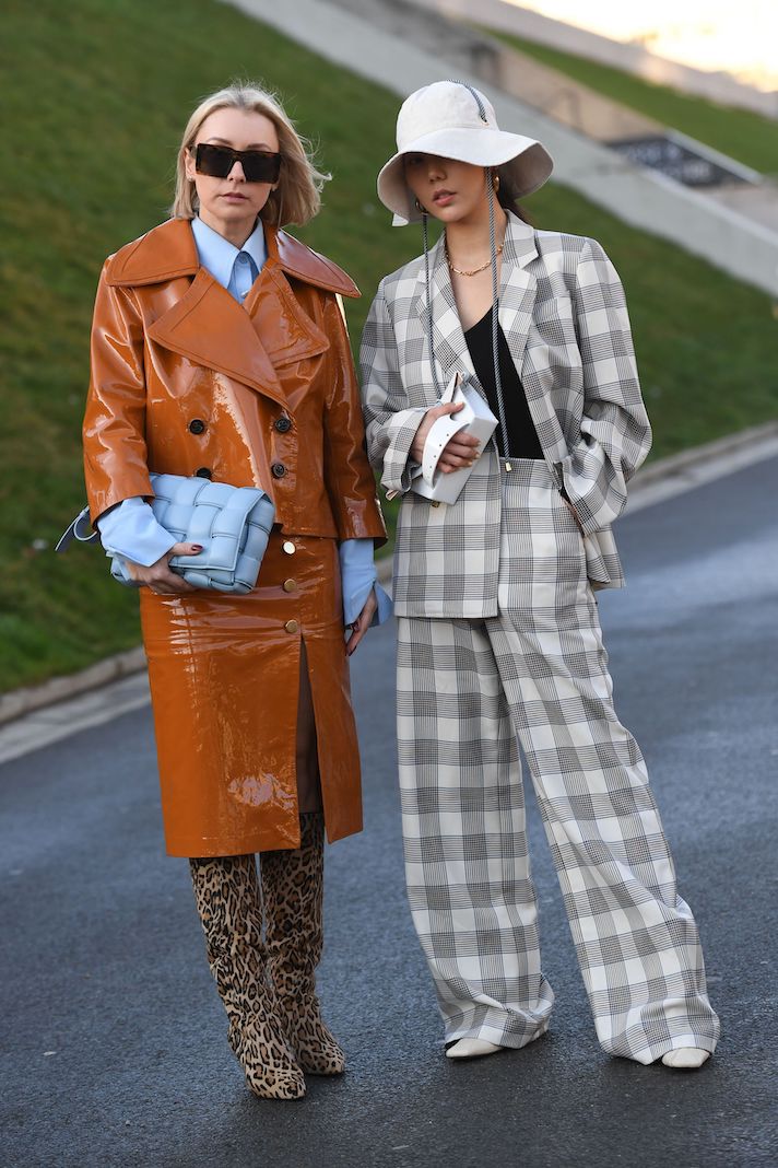 Paris Fashion Week Street Style 2020