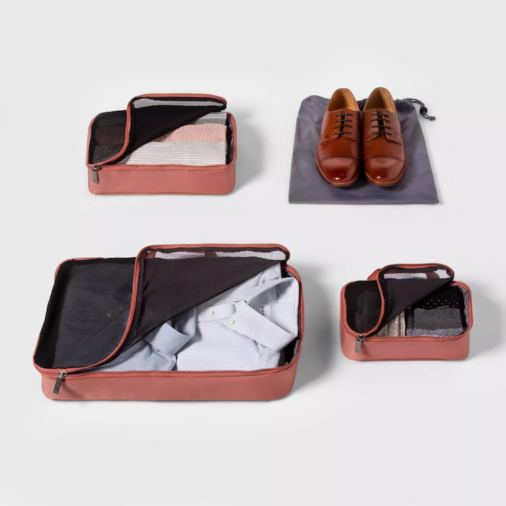 Target Open Story Luggage