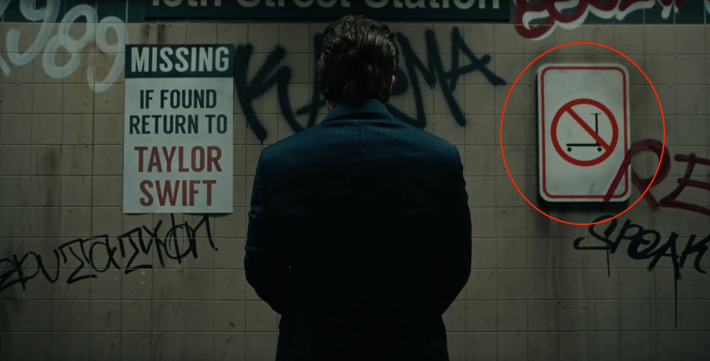 Taylor Swift "The Man" Music Video