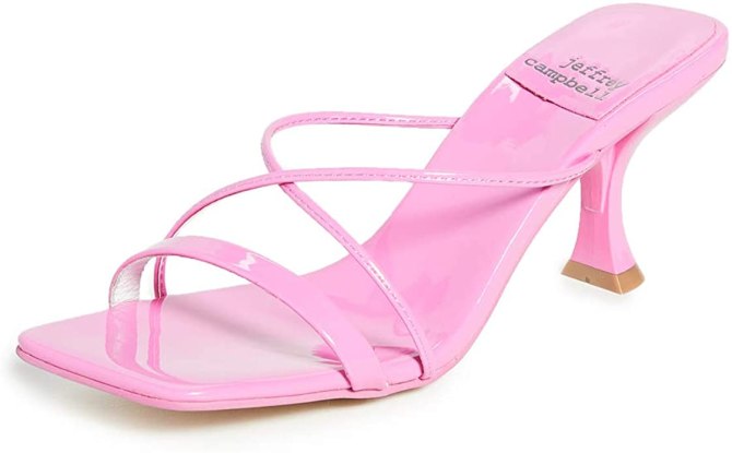 STYLECASTER | Summer Heel Trends 2020