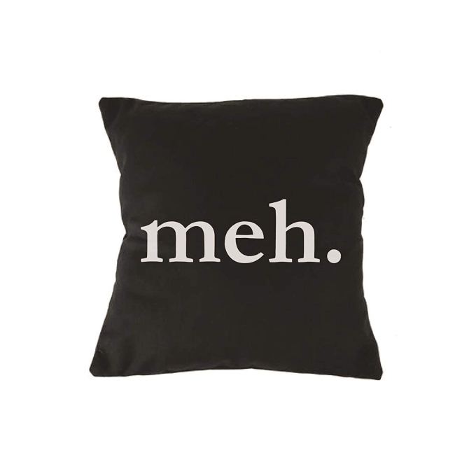 amazon meh throw pillow