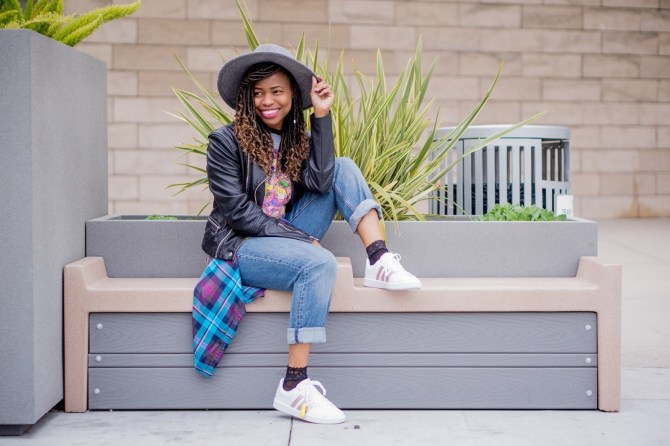 cropped jeans Oh To Be A Muse