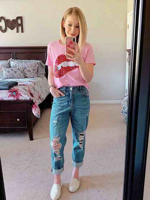 cropped jeans Kindly unspoken