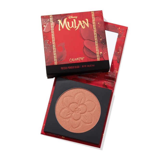 colourpop mulan collection