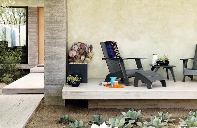 Design Within Reach Adirondack Side Table