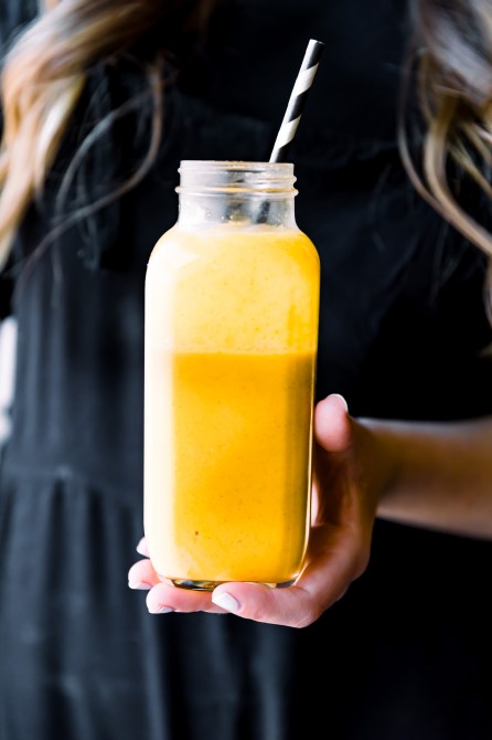 immunity smoothies orange probiotic