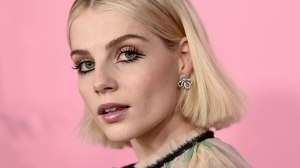 Lucy Boynton makeup looks