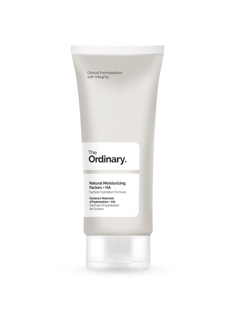 The Ordinary Natural Moisturizing Factors + HA cream