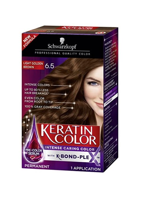Schwarzkohp Keratin Color. 