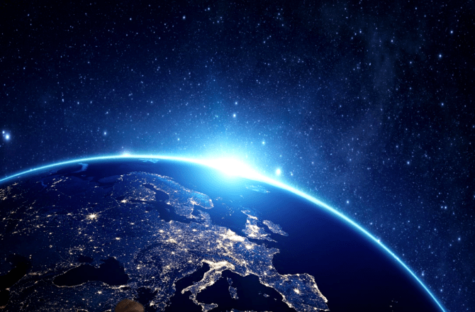 STYLECASTER | best zoom virtual backgrounds space