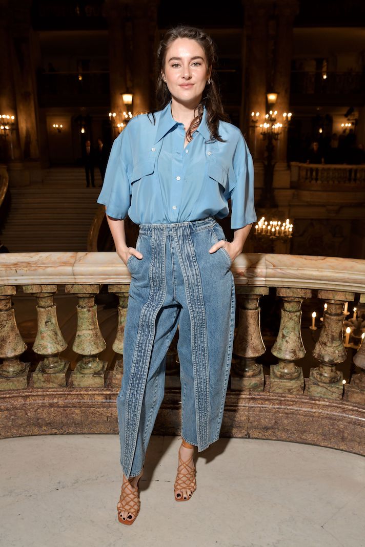 Shailene Woodley Paris Fashion Week