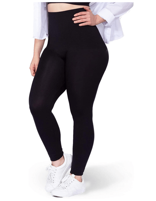 Shapermint High Waisted Medium Compression Leggings