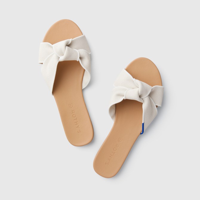STYLECASTER | Rothy's sandals collection