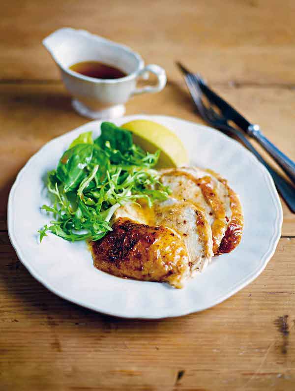 STYLECASTER | Easy Keto Recipes | chicken with cinnamon butter