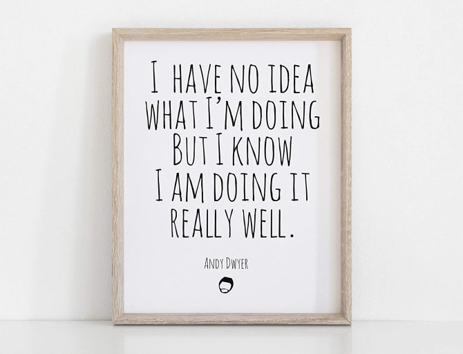 STYLECASTER | Graduation Gift Ideas 2020 | andy dwyer quote