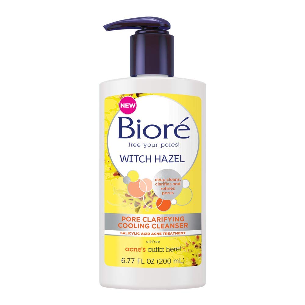 Biore clarifying cleanser