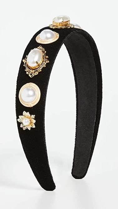 STYLECASTER | Coachella Fashion Trends 2020 | black headband