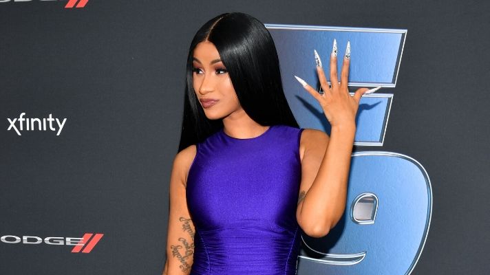 cardi b nails