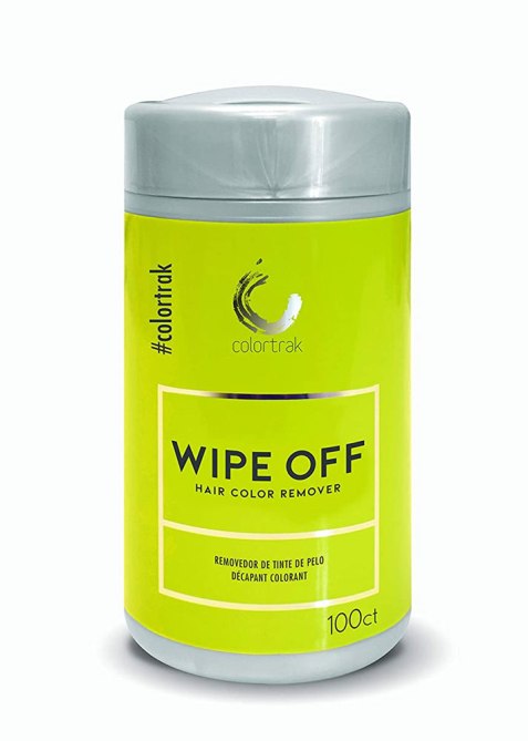 Colortrak Hair Color Remover Wipes