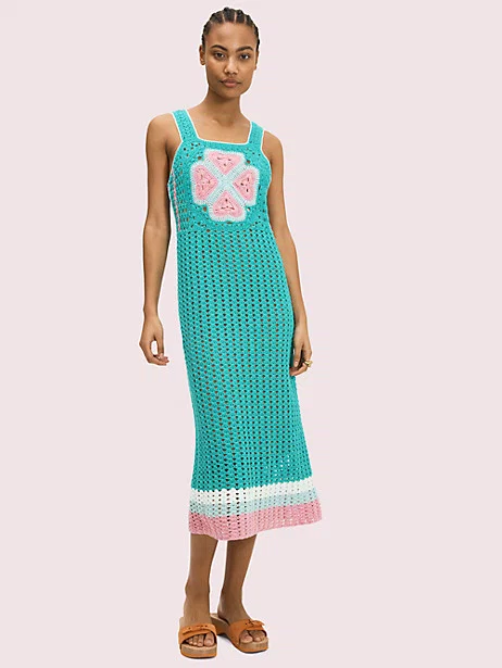 STYLECASTER | Coachella Fashion Trends 2020 | crochet dress